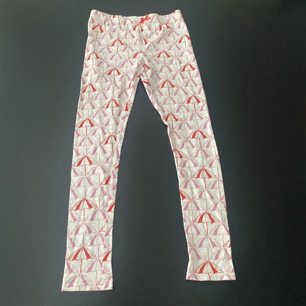 NWOT Pink Chicken Umbrella Leggings